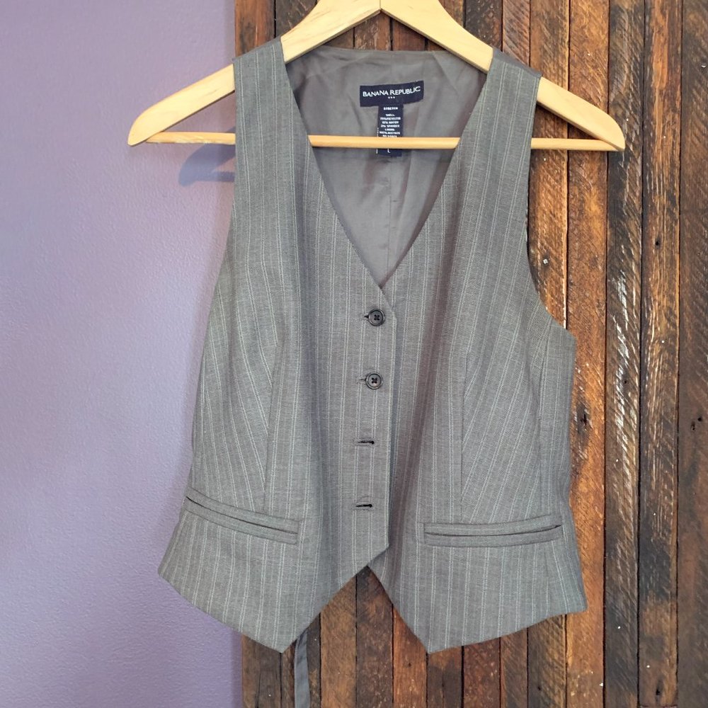 Banana Republic Suit Vest